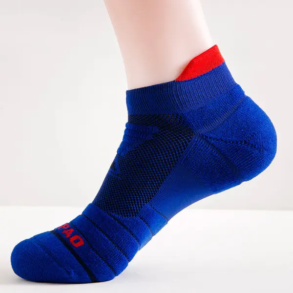 Professional sports socks men low cut terry running socks - Annafile.chimpone.com 