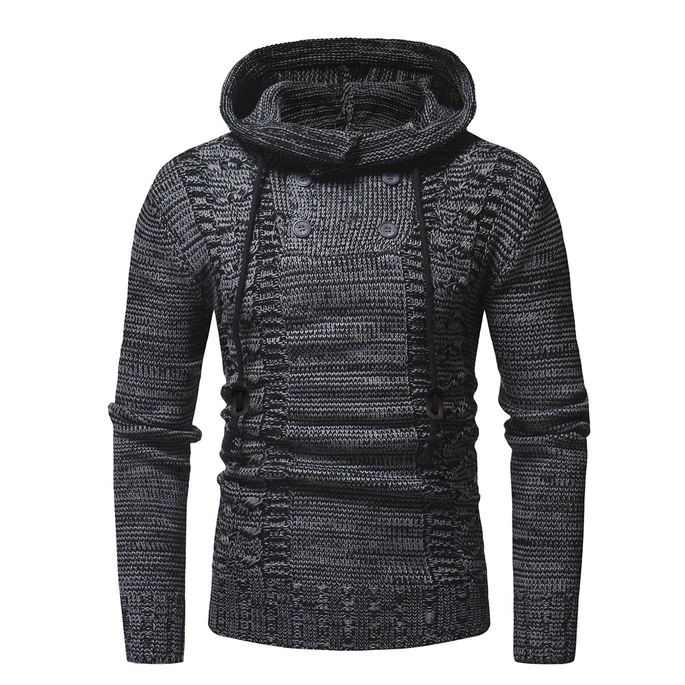 Мужской свитер Hooded Cardigan