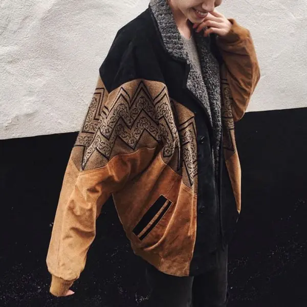 National Style Over-size Pockets Jackets - Leanarea.chimpone.com 