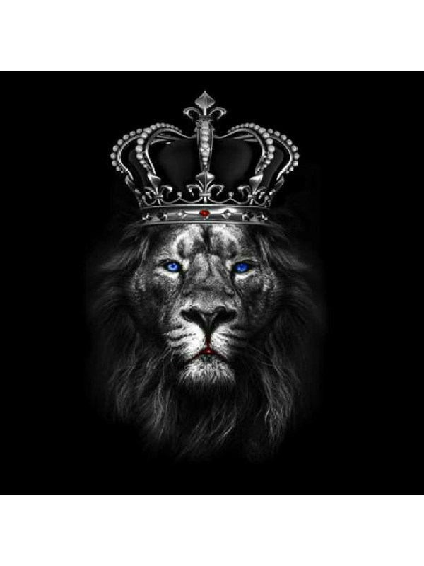 lion crown t shirt