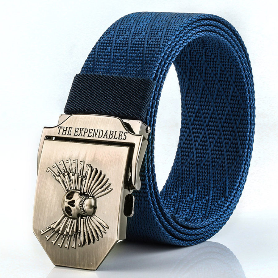 

Men's outdoor nylon belt all-match casual belt