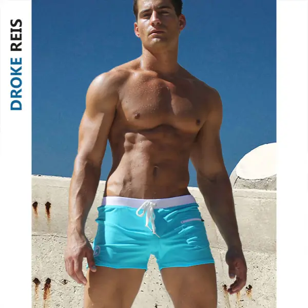 Pure Color Nylon Beach Pants - Sanhive.com 