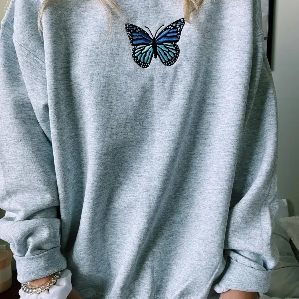 butterfly crewnecks - Leanarea.chimpone.com 