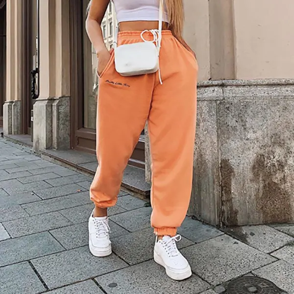 Loose fitness track pants - Leanarea.chimpone.com 