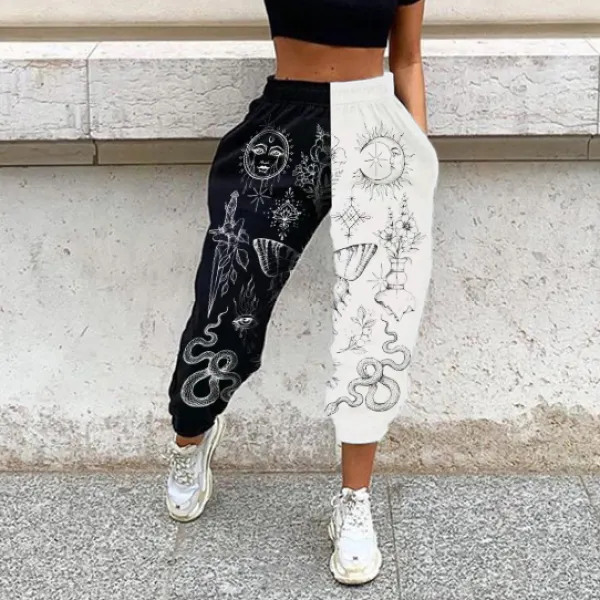 Loose fitness track pants - Leanarea.chimpone.com 