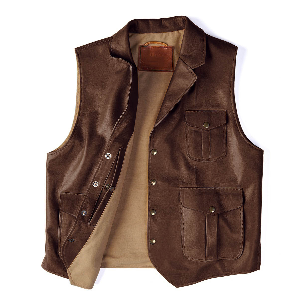 Mens Fashion Vintage Western Leather Vest Menilyshop Com    2uac8efe94df19488794a44abe8edf0574 