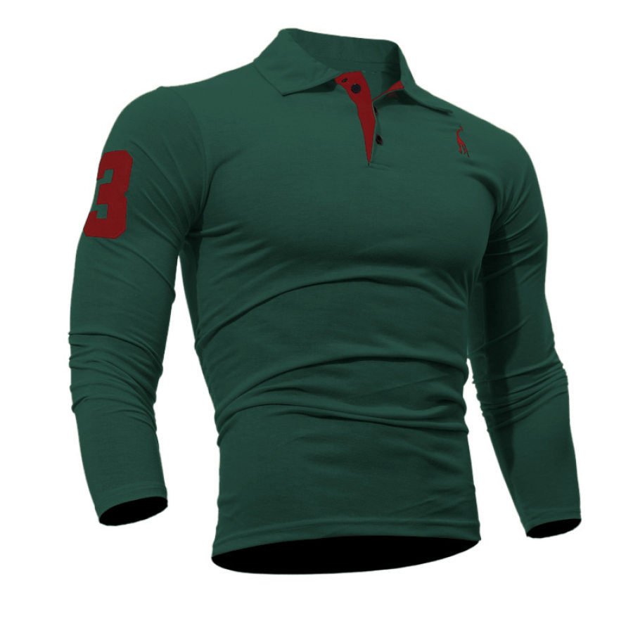 

Men's Outdoor Loose Long Sleeve T-shirt
