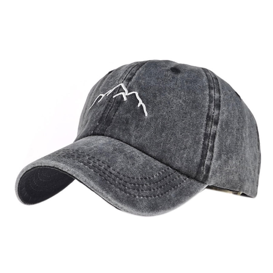 

Mountain Embroidery Men's And Women's Baseball Cap Caps