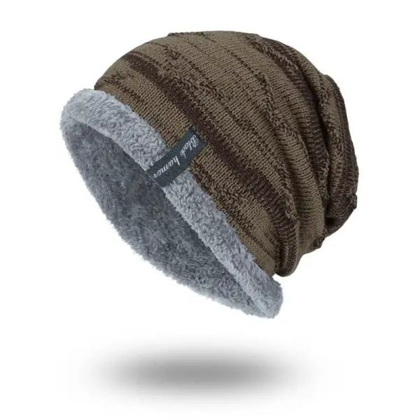Outdoor Cold-resistant And Warm Knitted Hat - Xmally.com 