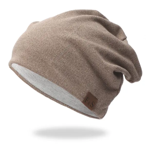 Men's Sports Street Style Hip-hop Casual Loose Men's And Women's Knitted Hats - Chrisitina.com 
