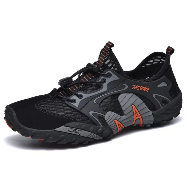Men's Hiking And Hiking Breathable Outdoor Shoes - Sanhive.com 