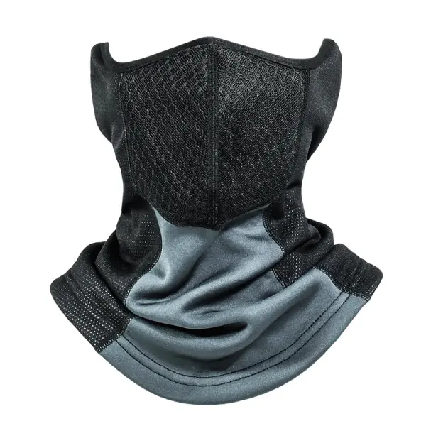 Outdoor Riding Windproof Warmth Breathable Waterproof Mask Adjustable Hat - Jinuda.com 