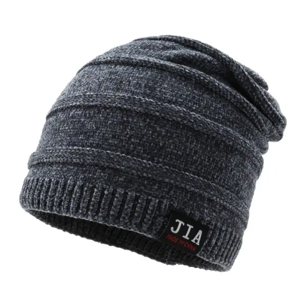 Men's Outdoor Sports Warm Knitted Ski Hat - Jinuda.com 