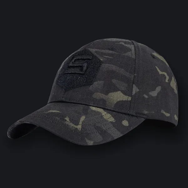 Dark Camouflage Tactical Baseball Cap - Jinuda.com 