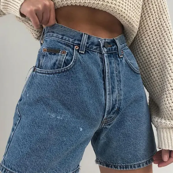 Fashion sexy denim shorts WJ23 - Leanarea.chimpone.com 