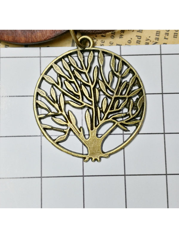 einfacher Kokosnussschalenanhänger - lovesoly.com