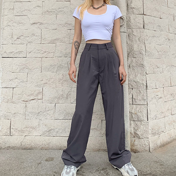 loose track pants for women