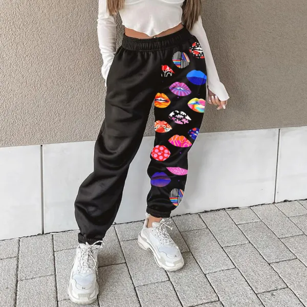 Loose fitness track pants - Leanarea.chimpone.com 