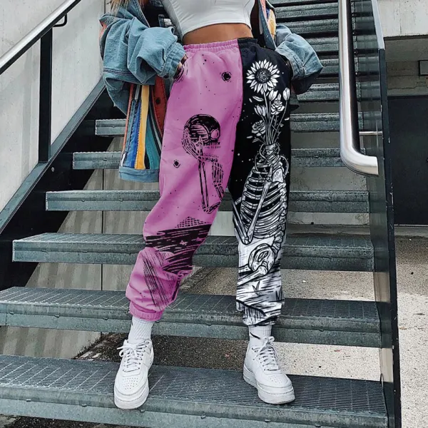 Loose fitness track pants - Leanarea.chimpone.com 