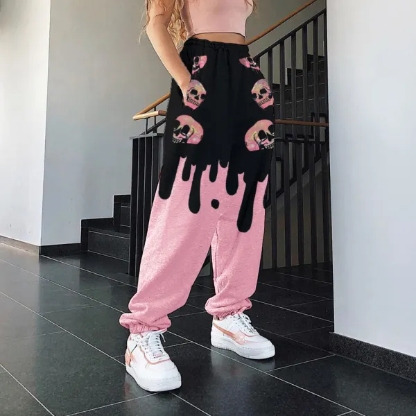 Loose fitness track pants - Leanarea.chimpone.com 