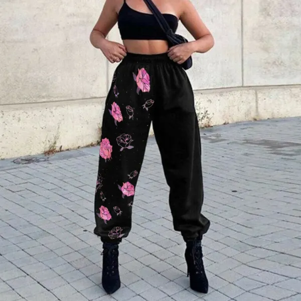 Loose Fitness Track Pants - Leanarea.chimpone.com 
