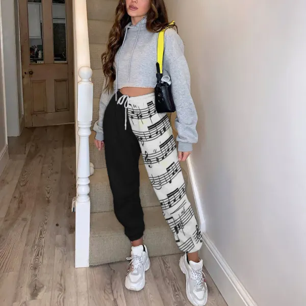 Loose fitness track pants - Leanarea.chimpone.com 