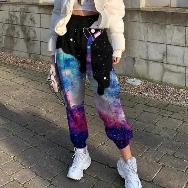 Loose fitness track pants - Leanarea.chimpone.com 