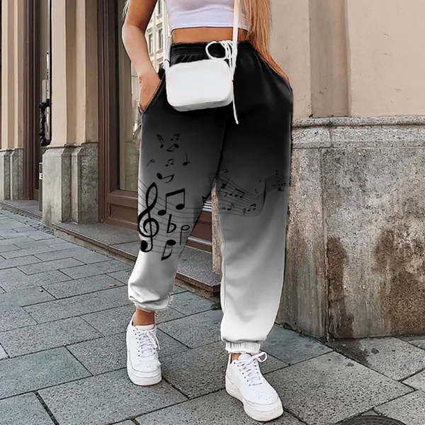 Loose fitness track pants - Leanarea.chimpone.com 
