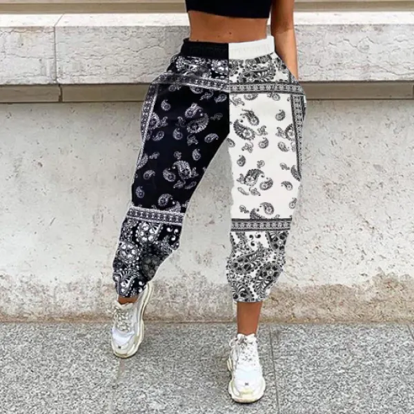 Loose fitness track pants - Leanarea.chimpone.com 