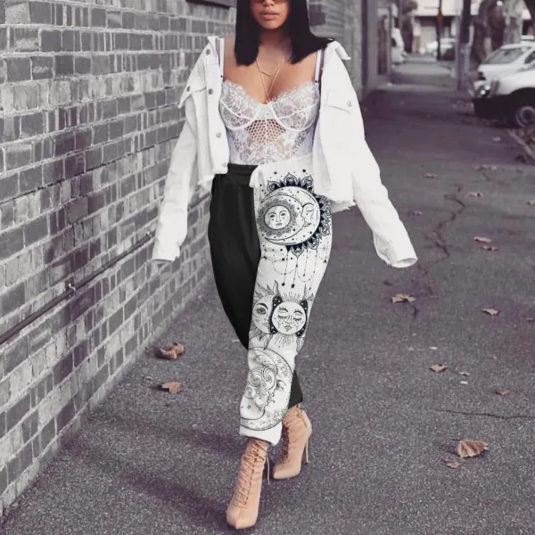 Loose fitness track pants - Leanarea.chimpone.com 