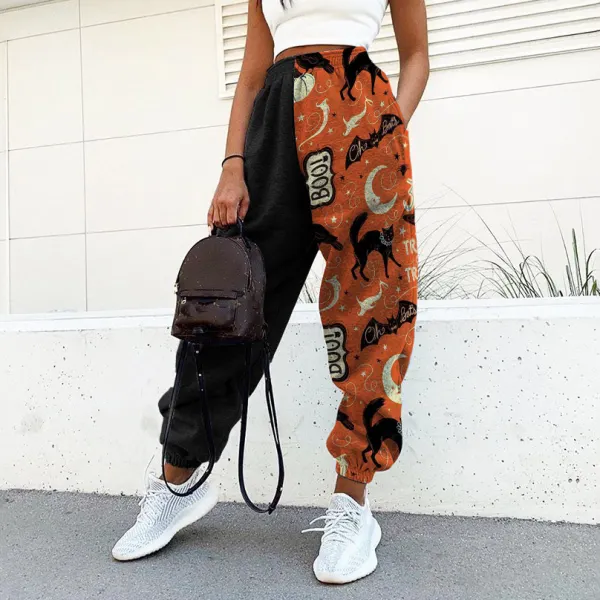 Loose fitness track pants - Leanarea.chimpone.com 