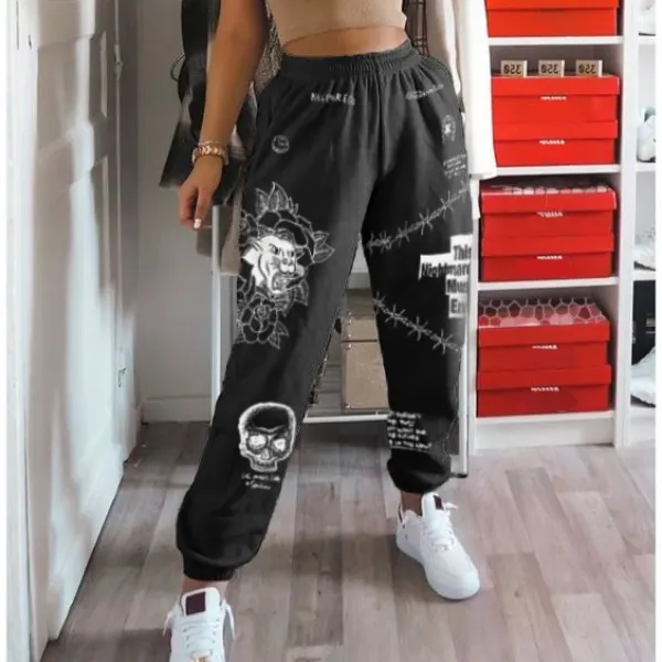 Loose fitness track pants - Leanarea.chimpone.com 