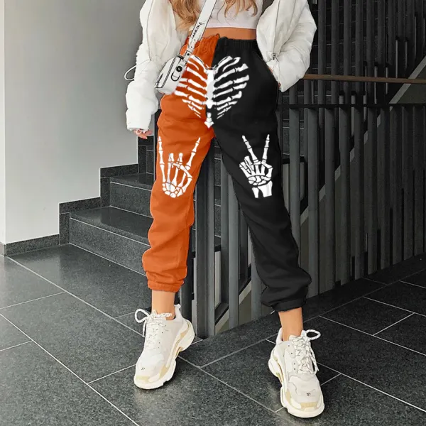 Loose fitness track pants - Leanarea.chimpone.com 