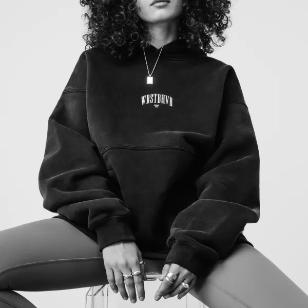 Modern Printed Color Long Sleeve Casual Sweatshirt - Leanarea.chimpone.com 