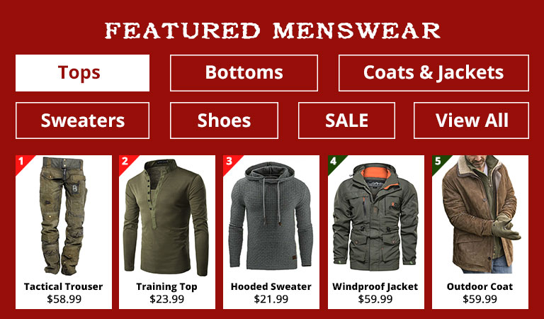 Tactical Wear| Outdoor Clothing | Cargo Trousers | Blaroken Men's Clothing