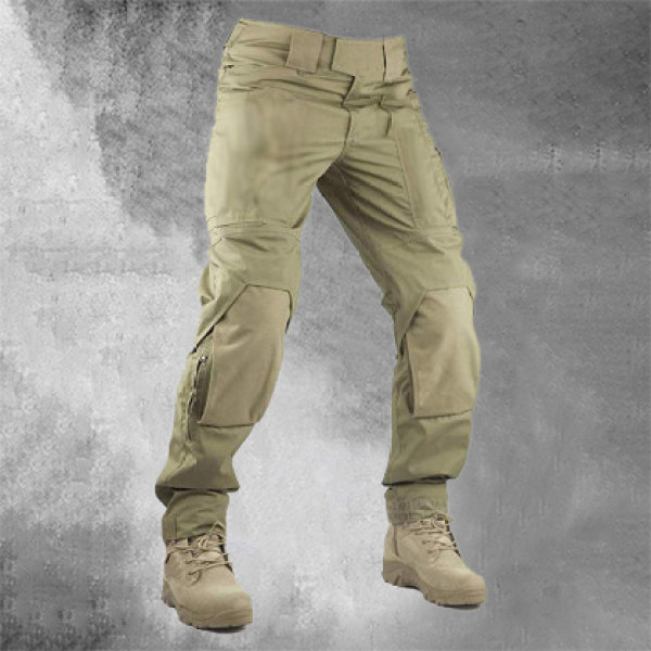 Mens casual large pocket trousers Outlet