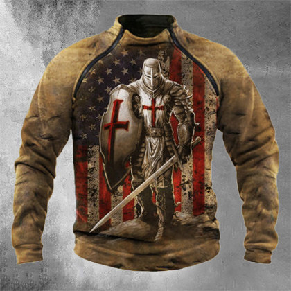 Mens Outdoor Warm And Breathable Tactical Sweatshirt