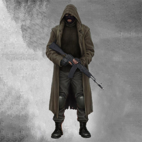 Men's Tactical Hooded Jacket
