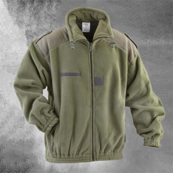 Mens Outdoor Warm Fleece Tactical Jacket