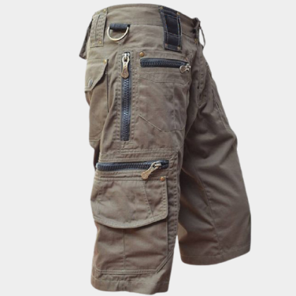 Mens Zip Outdoor Sports Shorts