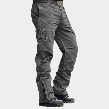 Men's Casual Large Pocket Pants