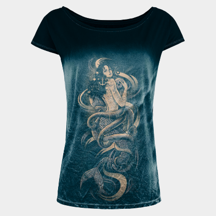 Womens casual printed T-shirt