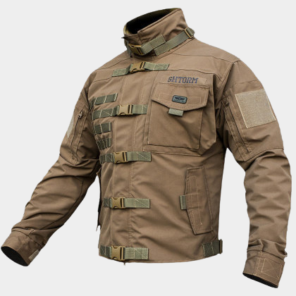 Mens All-terrain Versatile Tactical Jacket