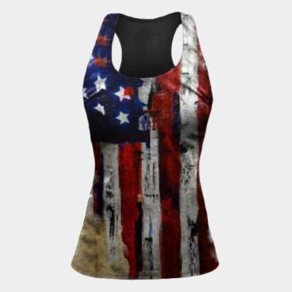Womens Printing Tank Top