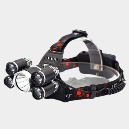 bombilla de luz de zoom impermeable recargable