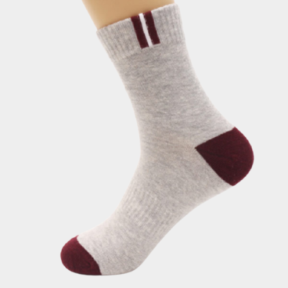 Mens socks tall cotton business mens socks cotton fat feet
