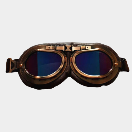 Bronze dustproof and windproof tactical riding glasses