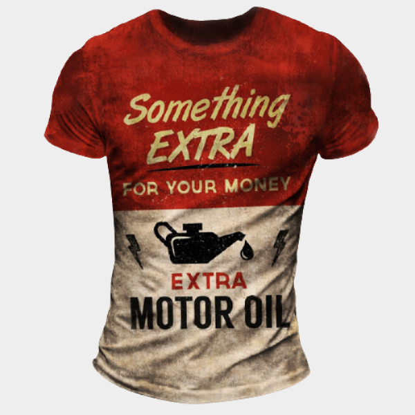 vintage oil shirts