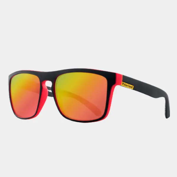d731 Polarized Sunglasses Cycling Sports Sunglasses Anti-UV Driving Mirror Men's P21 Sunglasses Polarized - Blaroken.com 