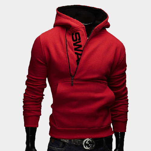 Men's Outdoor Half Zip Fashion Hoodie